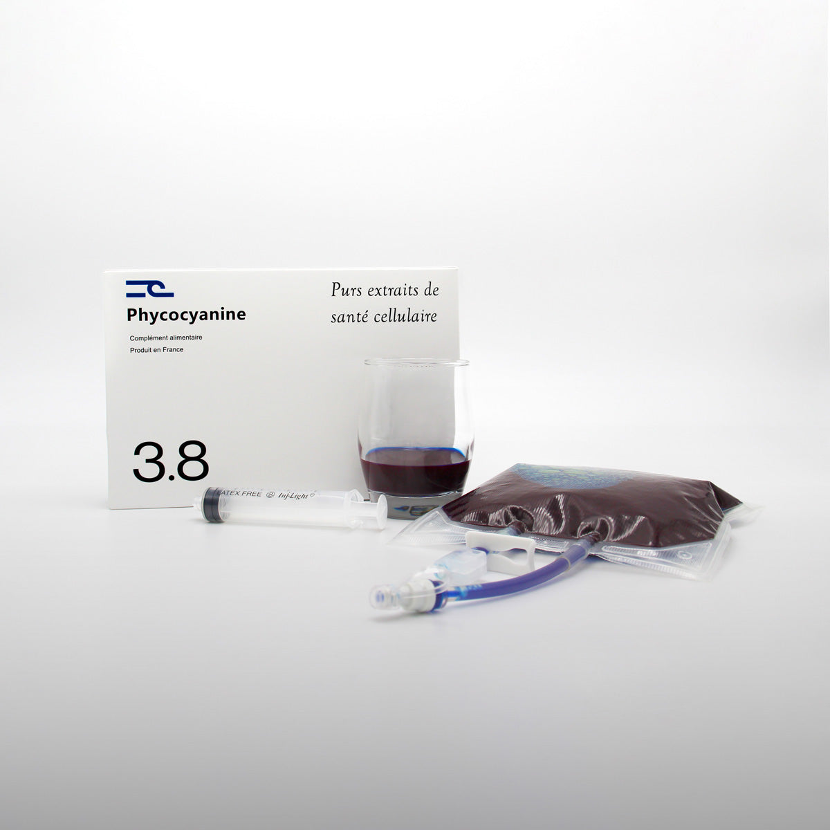 Phycocyanine liquide 24g/L