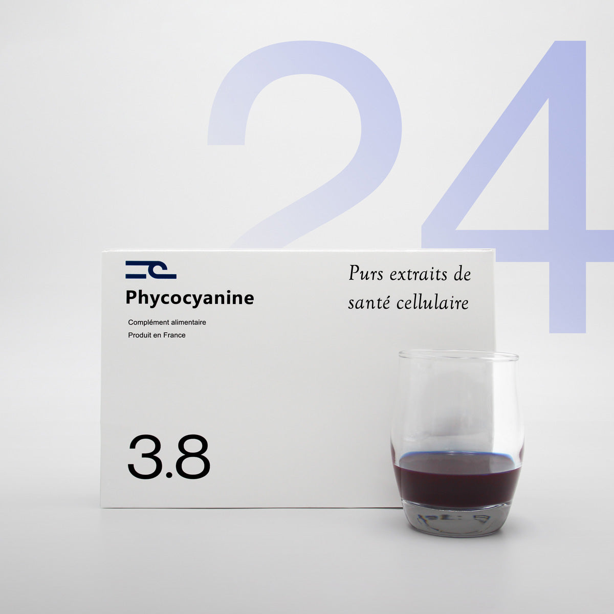 Phycocyanine liquide 24g/L